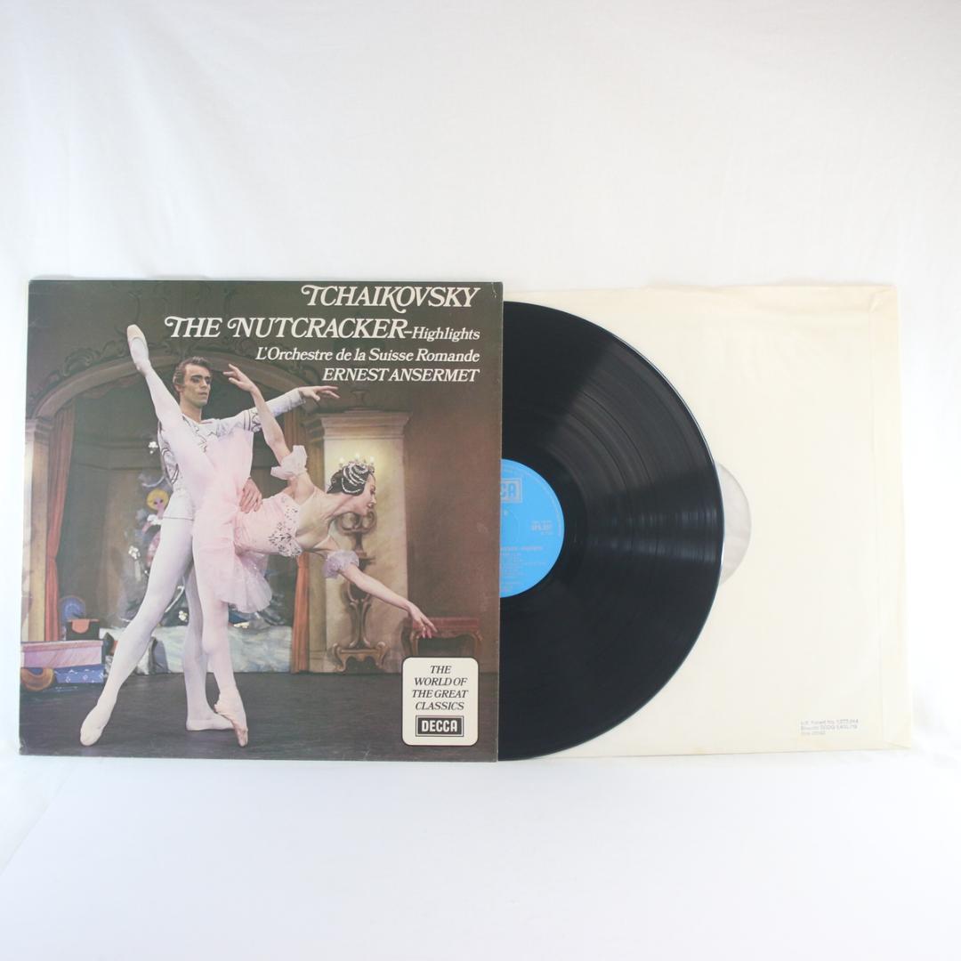 英LP The Nutcracker Tchaikovsky UK盤 ステレオ
