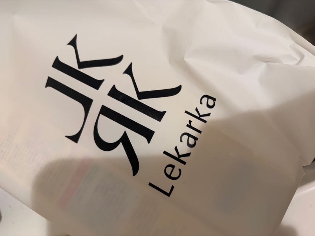 レカルカ　バブルパック　二本セット　新品