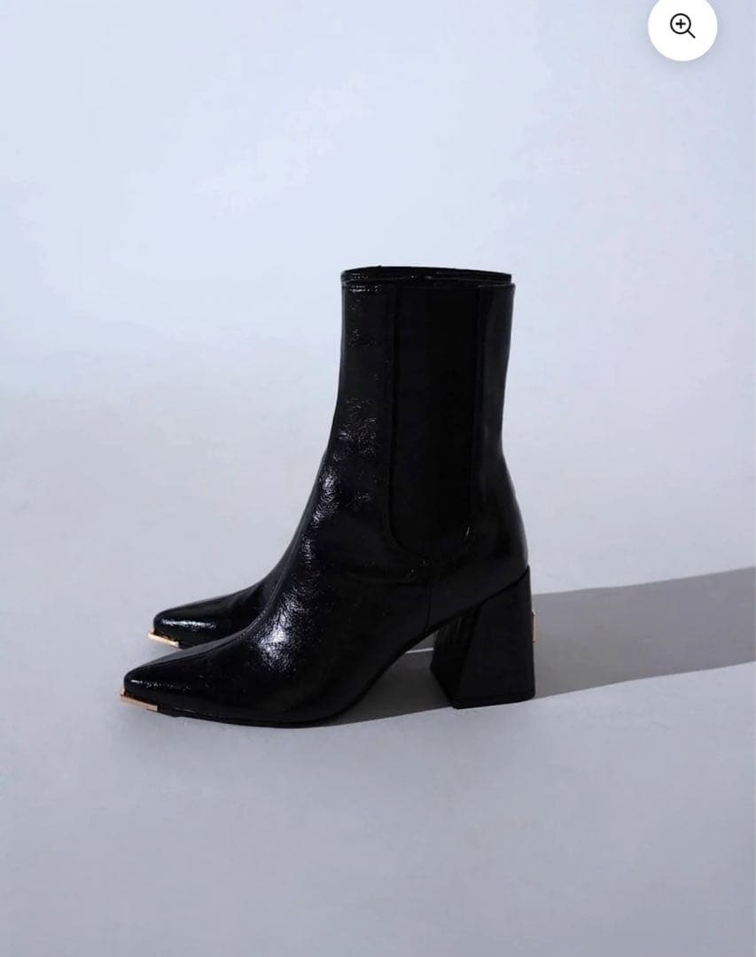 ディアンテ FRONT PLEATE SIDE GORE BOOTS