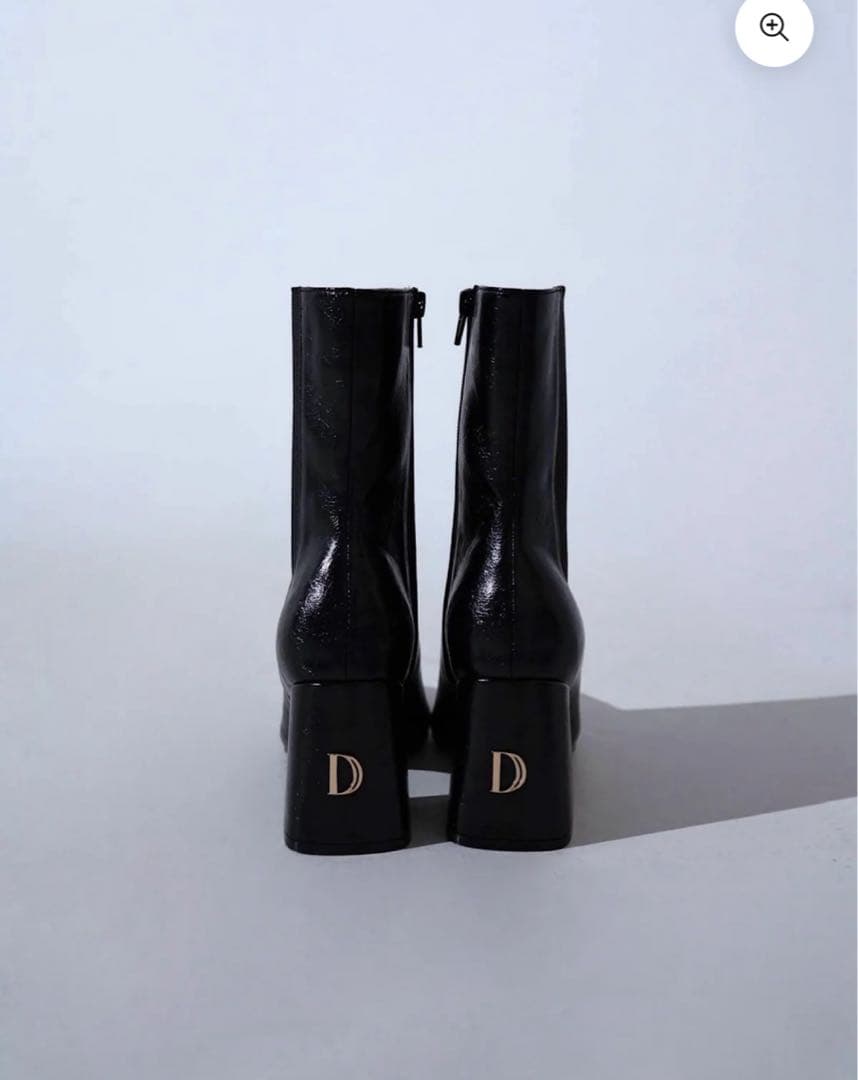 ディアンテ FRONT PLEATE SIDE GORE BOOTS