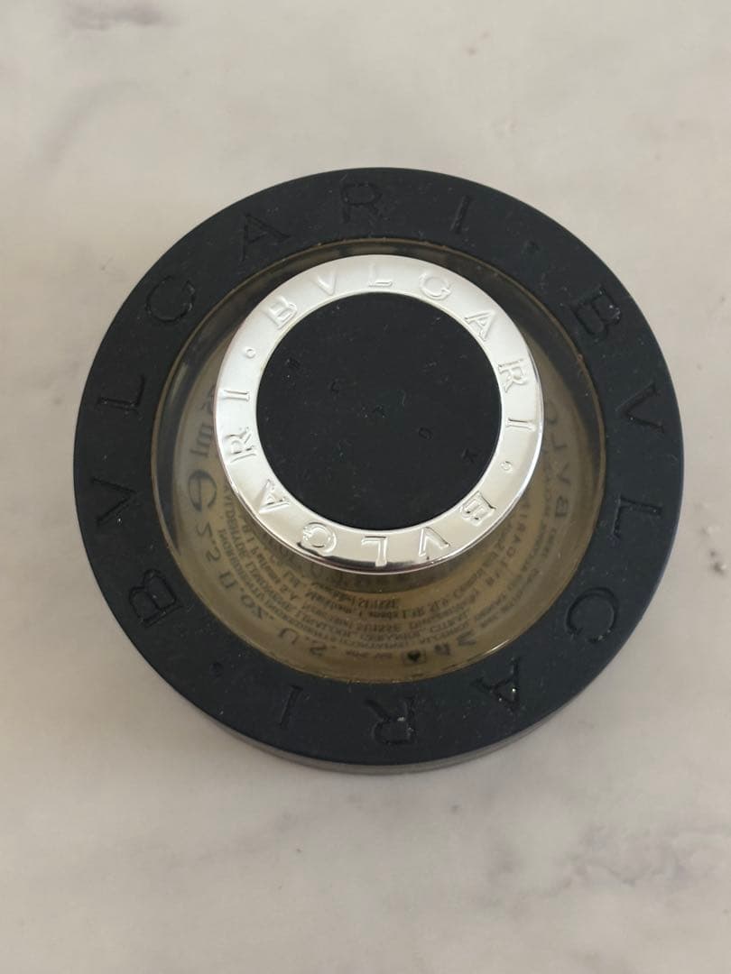 廃盤 希少 ブルガリ ブラック オーデトワレ 75ml