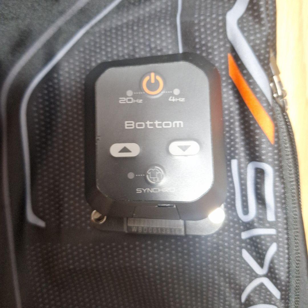 SIXPAD パワースーツ上下セット EMS機能 LLサイズ ブラック