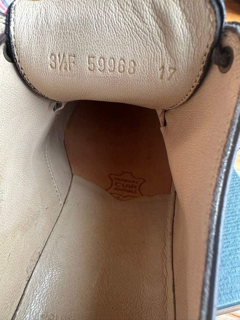 Paraboot CHAMBORD パラブーツ シャンボードシャマードUK3.5