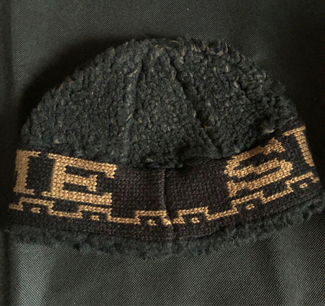 y*。様 値下げ⭕️Supreme Sherpa Logo Beanie 202