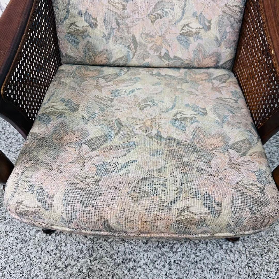 カリモク家具 木製 家具 椅子 アームチェア 1人掛けソファ