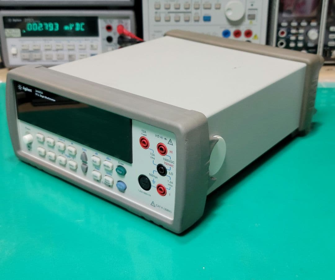 Agilent 34405A 5.5桁 デュアルディスプレイ マルチメーター