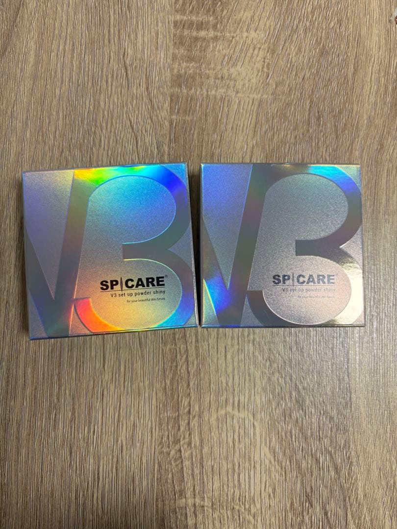 SPI CARE V3セットアップパウダー シャイニー2個セット