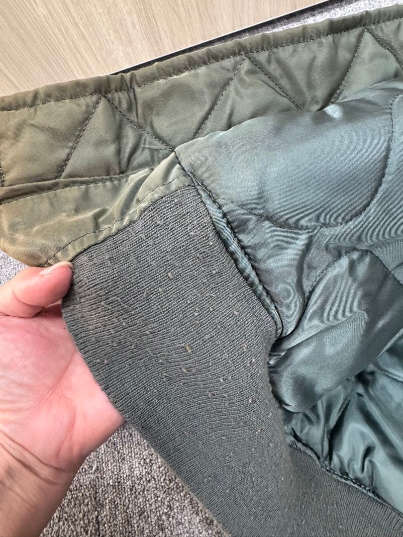 ALPHA INDUSTRIES CWU-45P ミリタリージャケット M