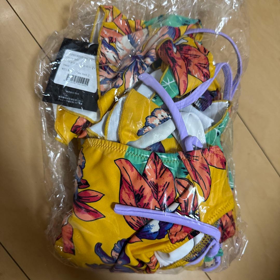 ALENCY オフショルビキニ パラダイスイエロー 新品未使用