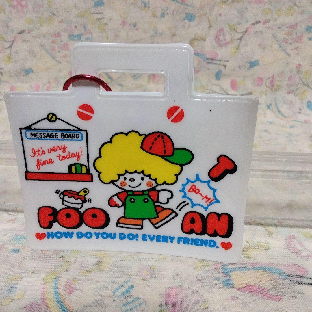 希少　昭和レトロ　サンリオ　ネームホルダー　　1978年