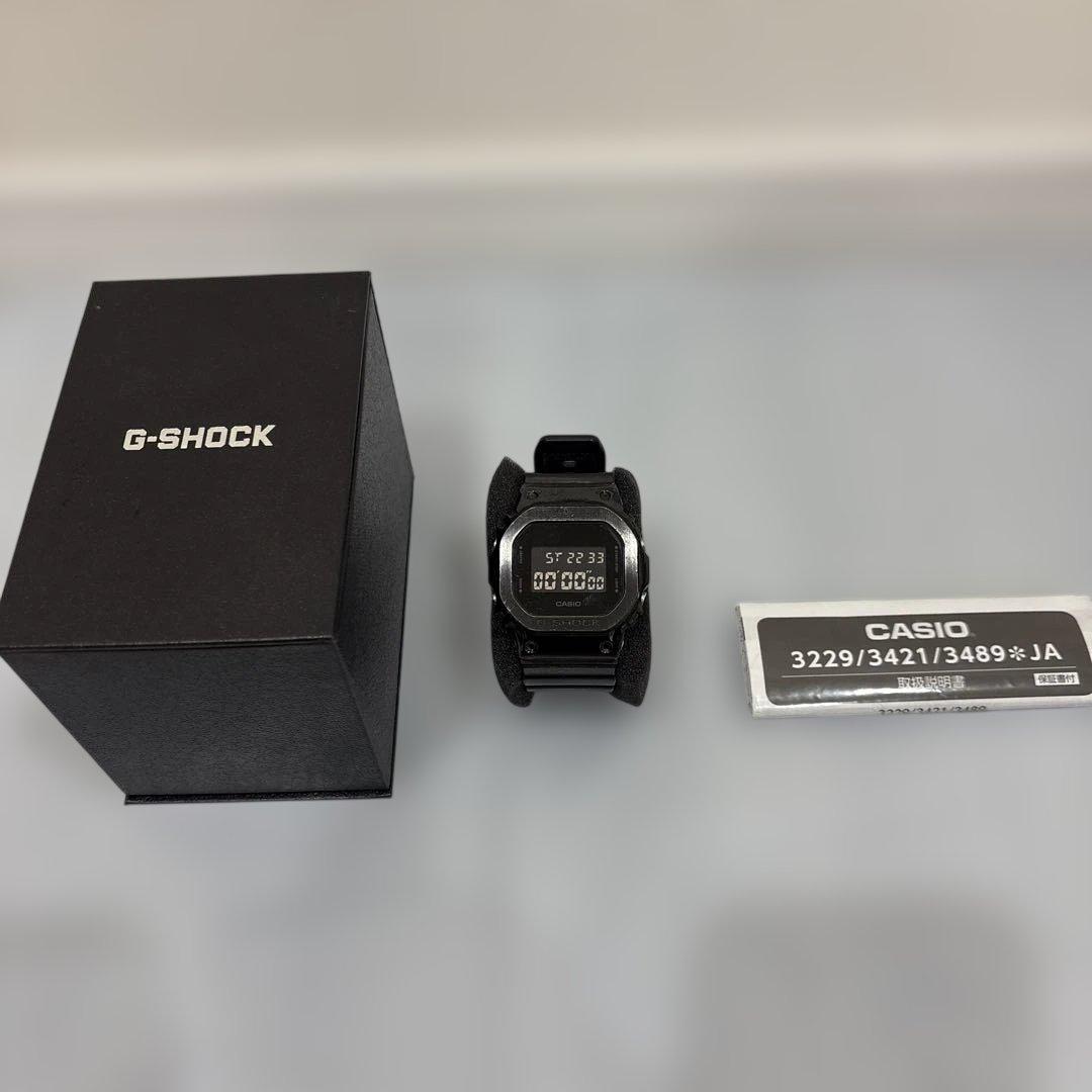 Gショック　GM-5600B-1JF