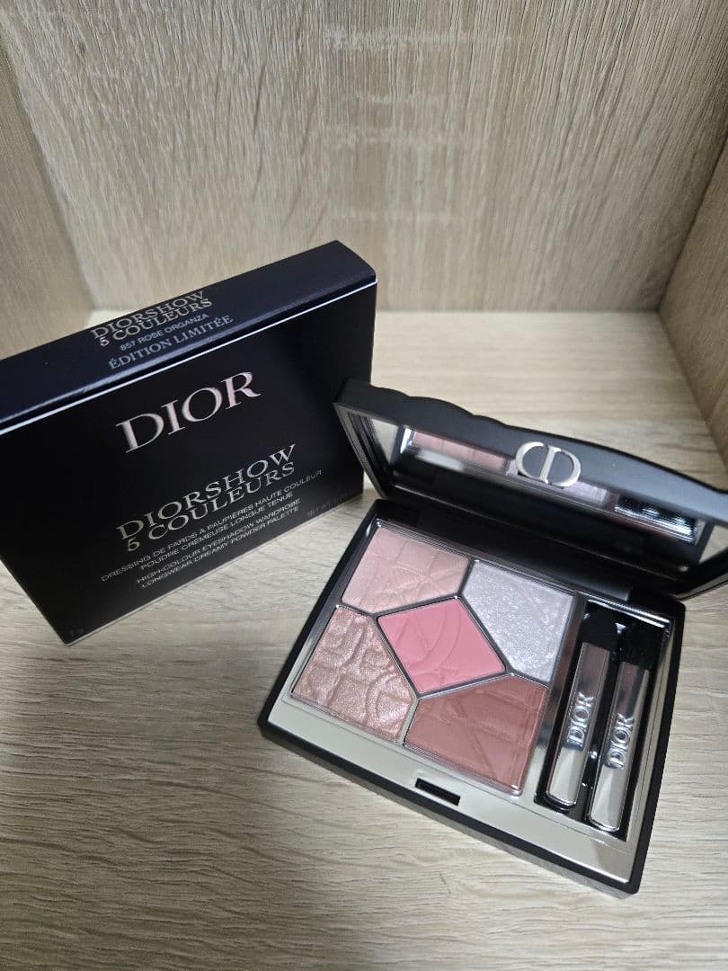 ディオール　サンククルール 857 ローズオーガンザ