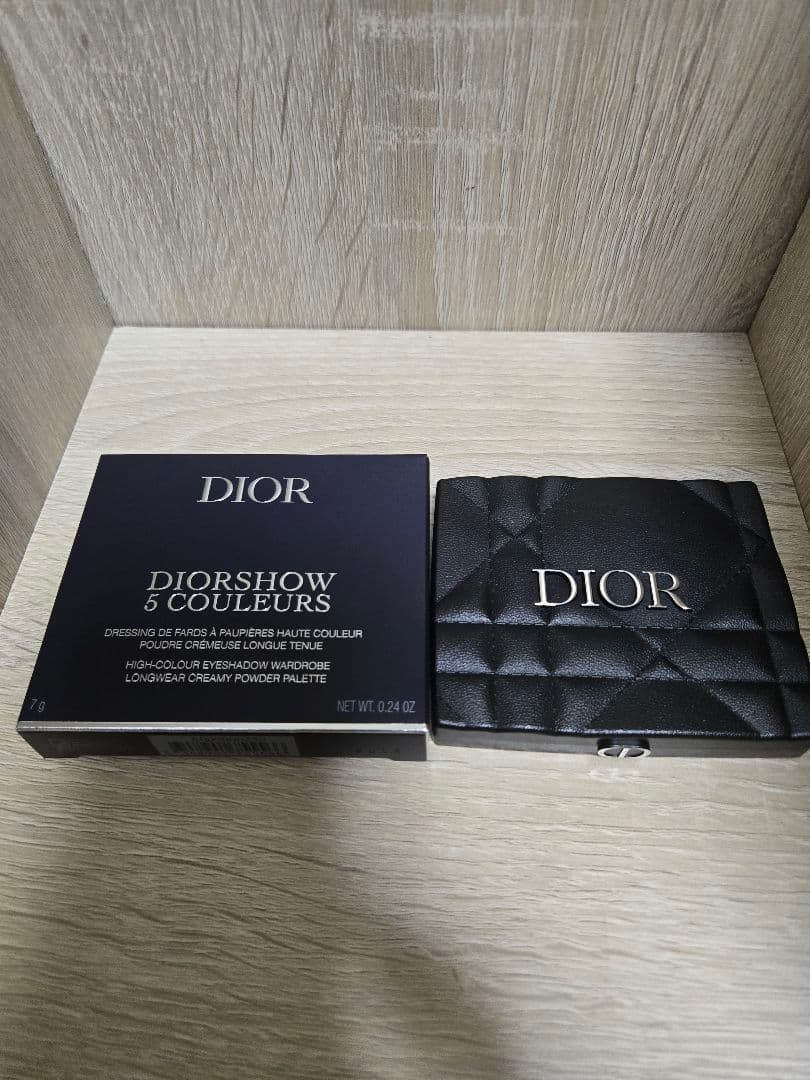 ディオール　サンククルール 857 ローズオーガンザ