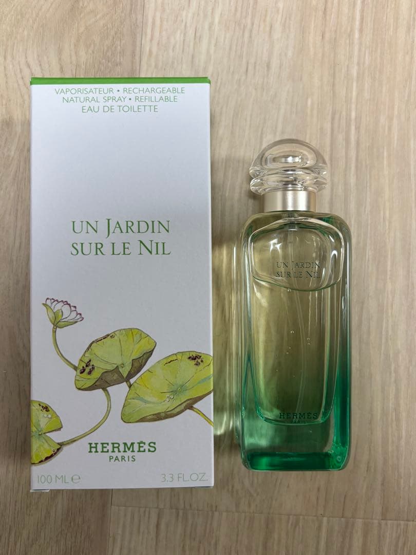 エルメス　《ナイルの庭》　100ml オードトワレ　EDT