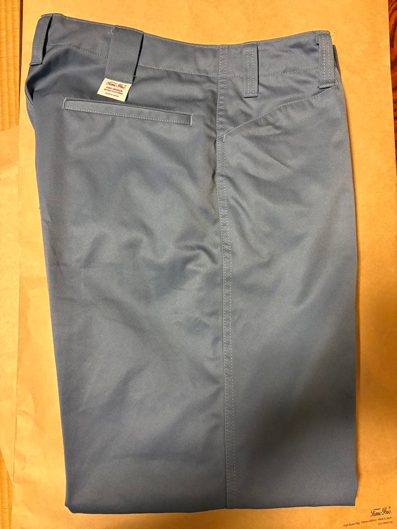 東京インディアンズ　パンツ　MサイズWORK　PANTS　BLUE 美中古