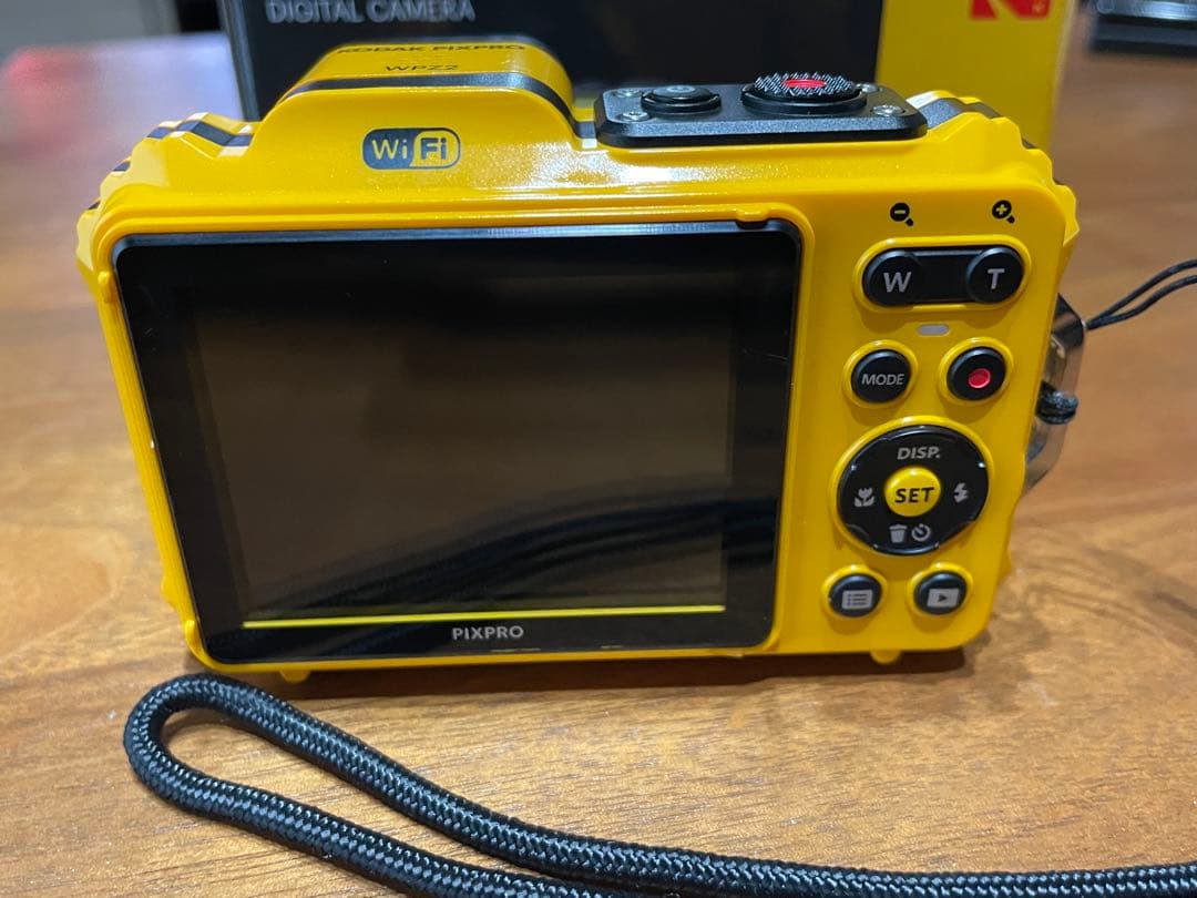 Kodak PIXPRO WPZ2 防水デジタルカメラ