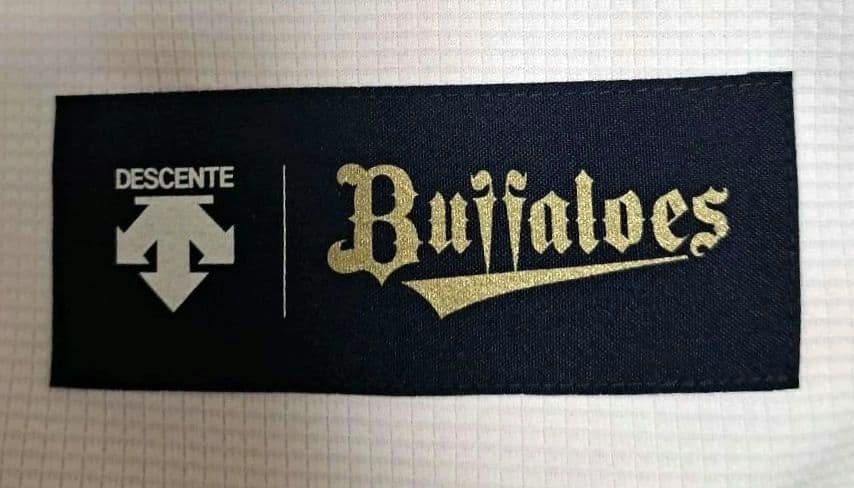 【山本由伸投手】 DESCENTEレプリカユニフォームL刺繍 オリックス時代