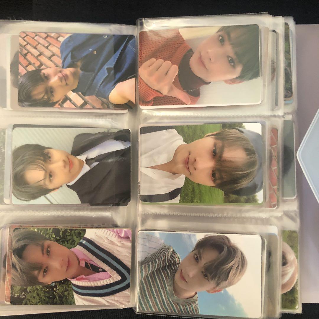 アンオデ an ode トレカ フルコンプ SEVENTEEN