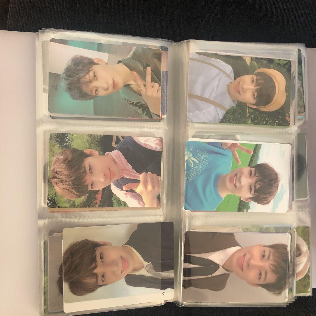 アンオデ an ode トレカ フルコンプ SEVENTEEN