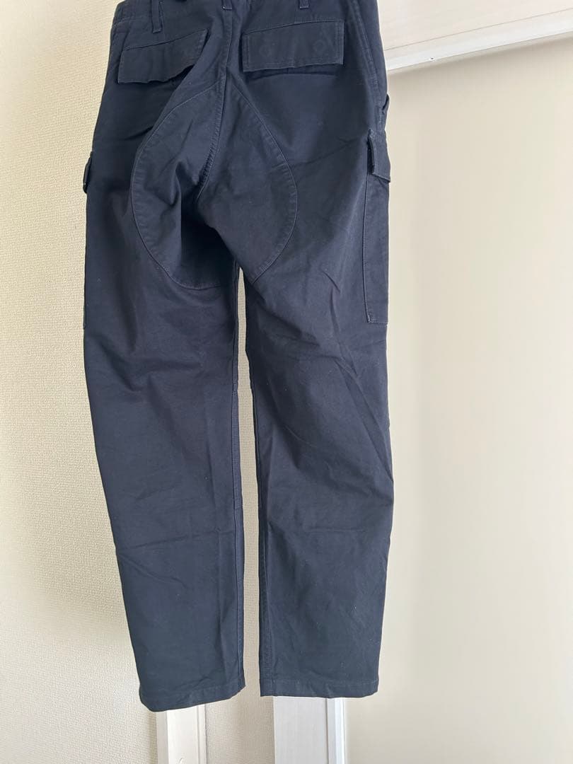 な*ず様 BALENCIAGA ネイビー カーゴパンツ 19aw