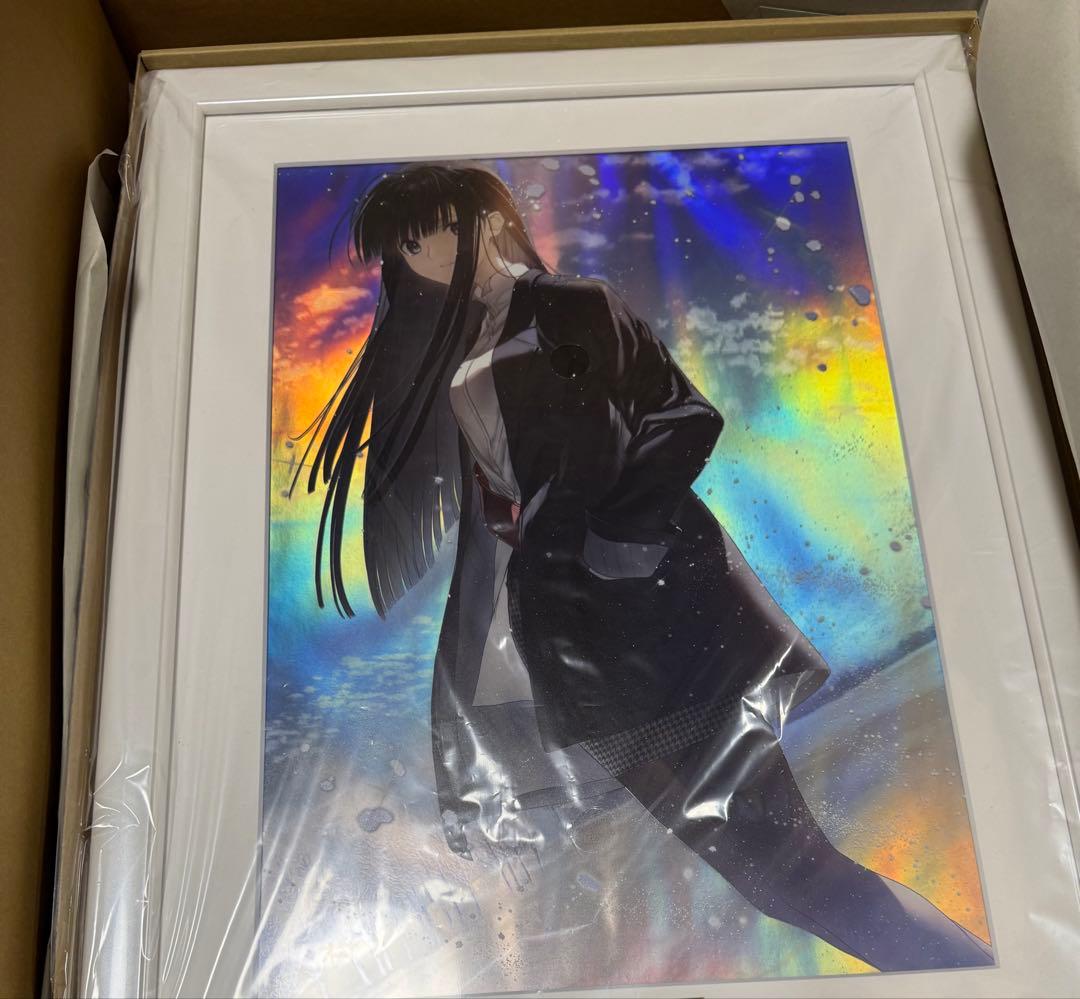 White album2 なかむらたけし直筆サイン入りクリスタアート　冬馬かずさ