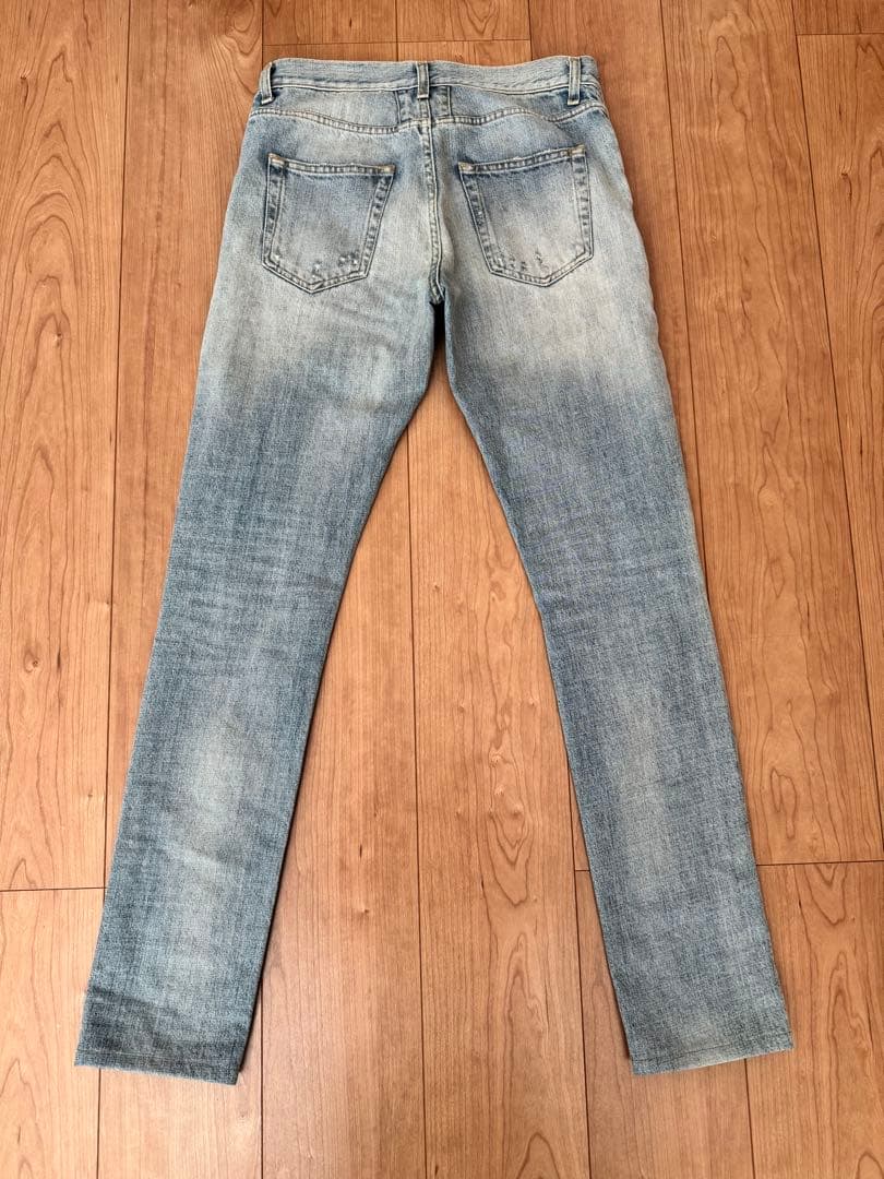J*W様 SAINT LAURENT デニムD02 M/SK LM size 2