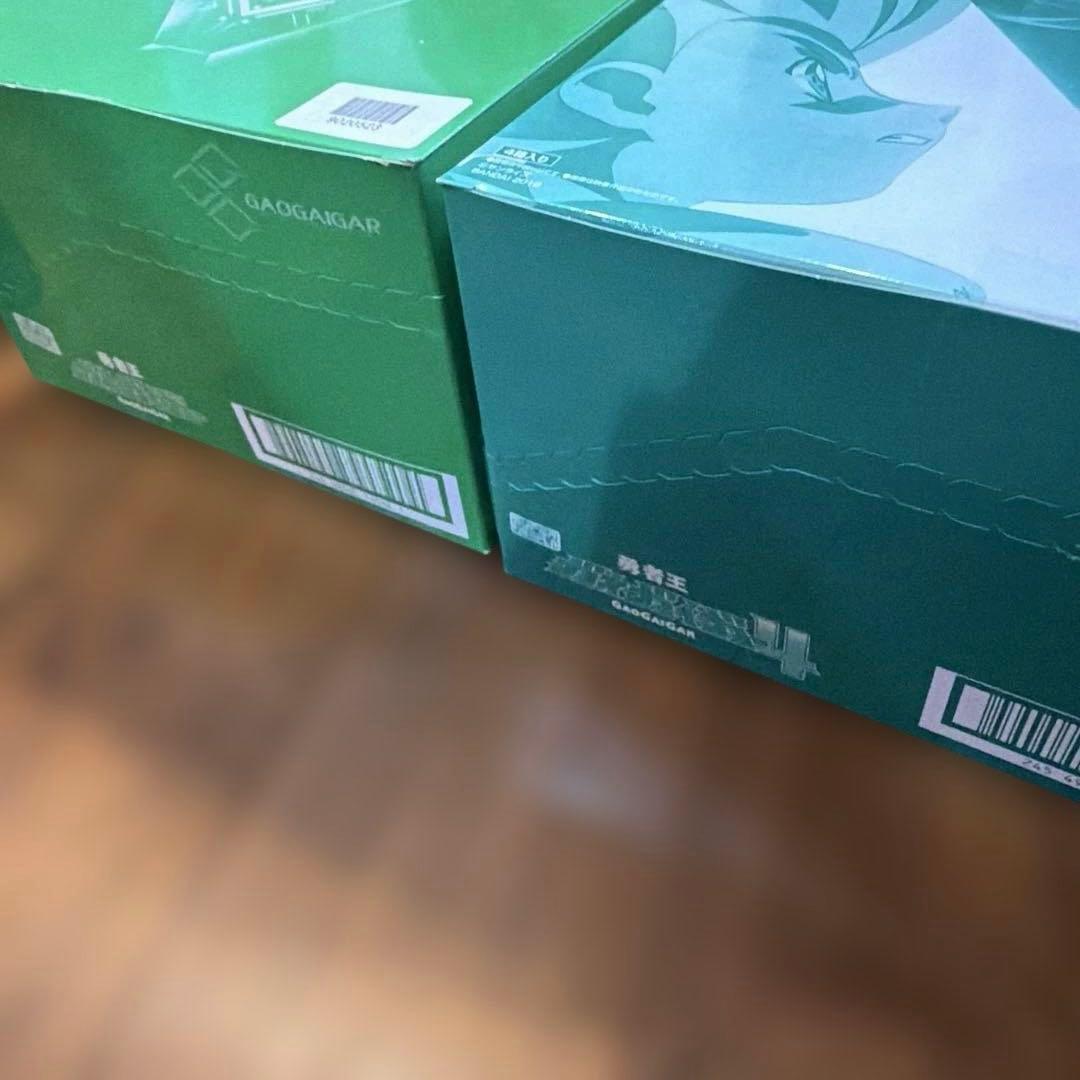 ガオガイガー　スーパーミニプラ　1 2 4 6 4種セット　未開封