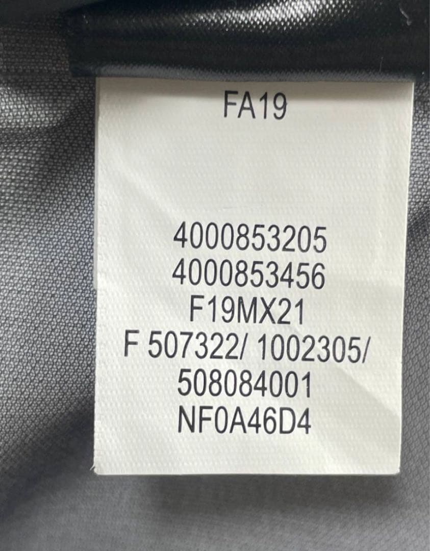 本日のみ　ノースフェイスブラックシリーズ Urban Gear Raincoat