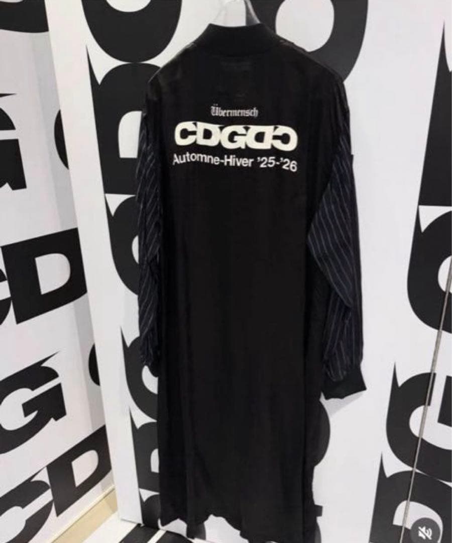 CDG G-DRAGON コラボ CLASSIC STAFF COAT