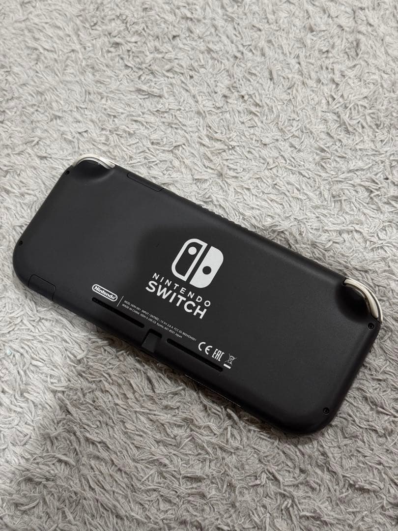 Nintendo Switch Lite 本体 ブラック
