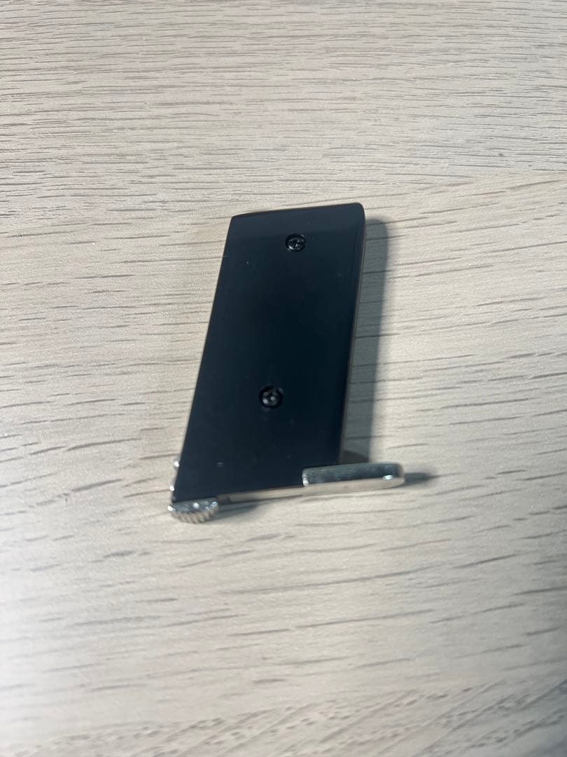 【絶版品】アカデミー エアコキ コルト25オート シルバー