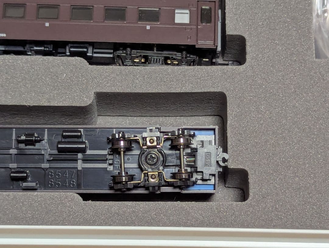 【つぶあん】 JR 旧型客車（高崎車両センター）セット