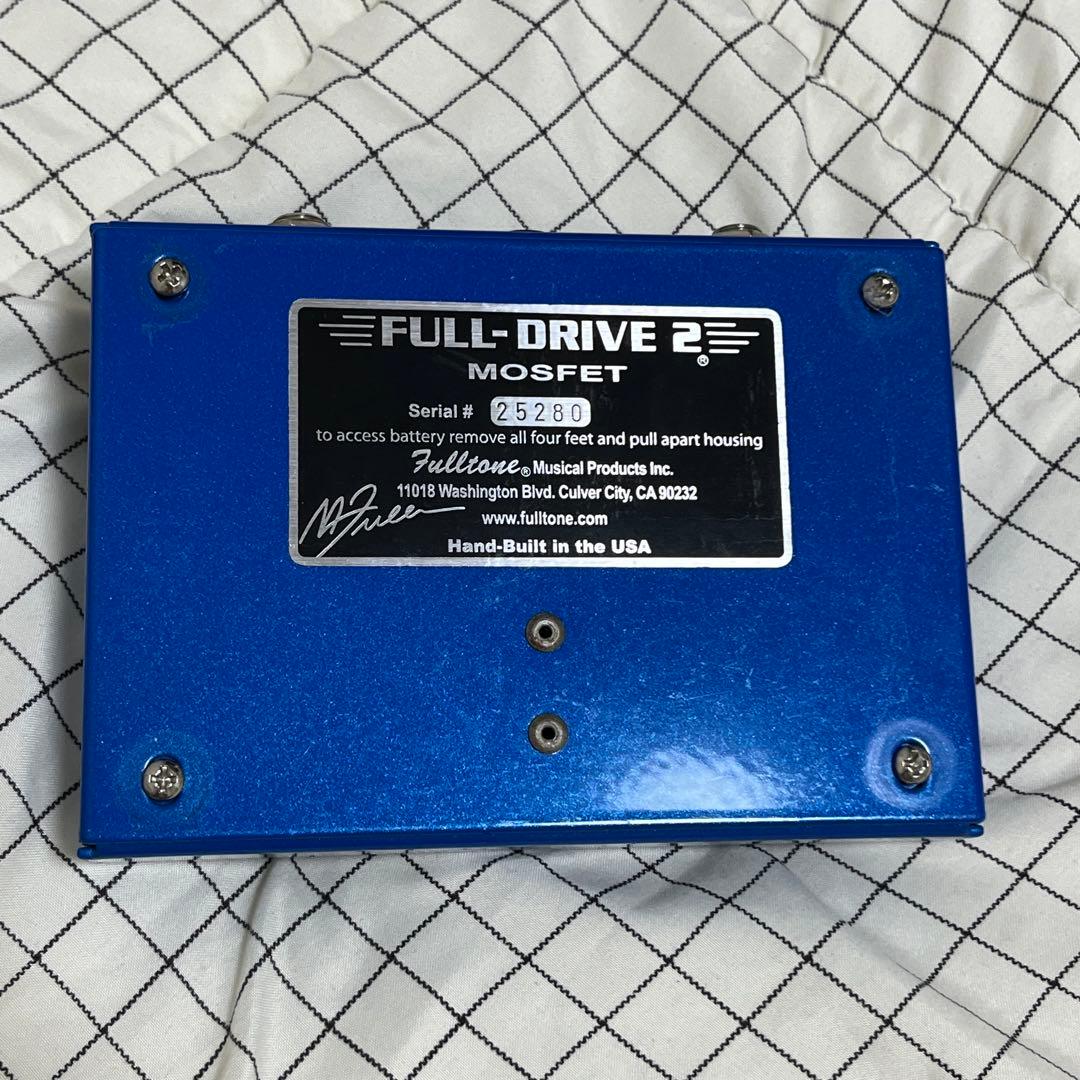 ギター FULL-DRIVE 2 MOSFET