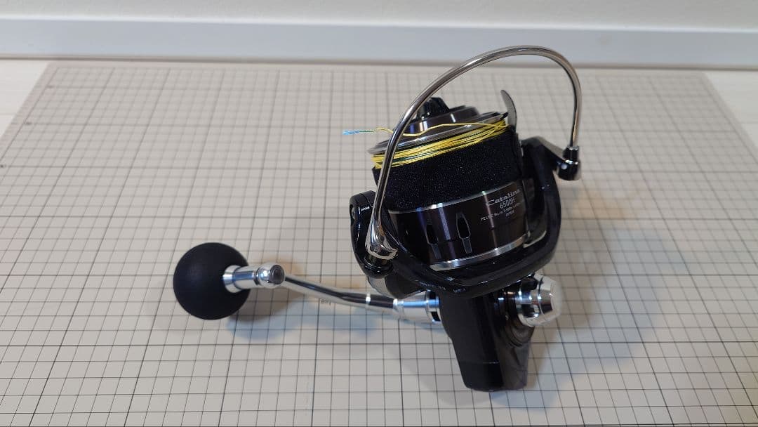 DAIWA製スピニングリール・キャタリナ6500H（2016年購入）