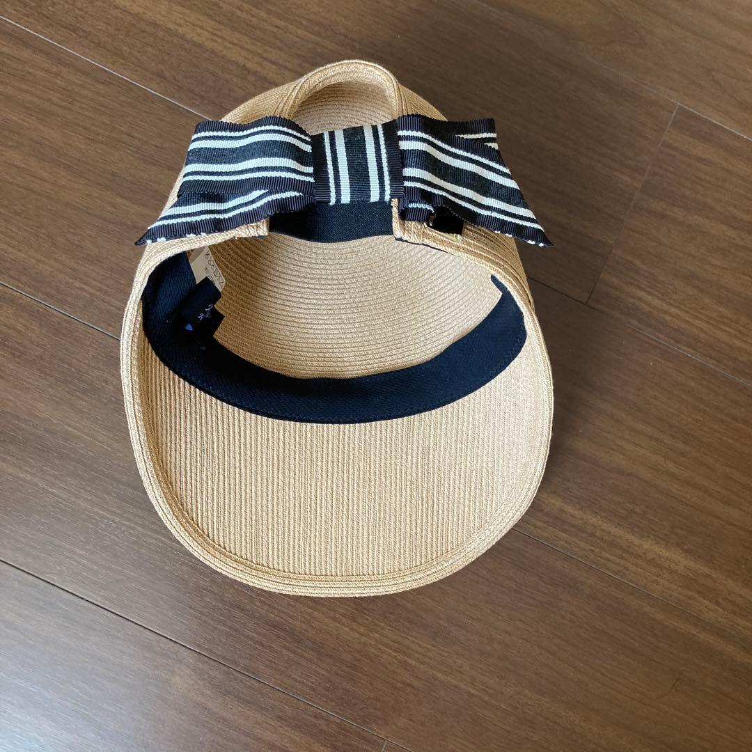 アシーナ ニューヨーク JANET ジャネットストライプ キャップ