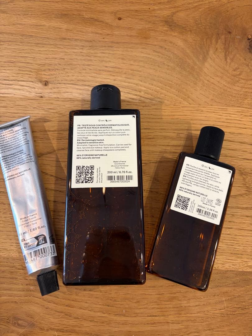 化粧水・ローション・トナー Typology D1/P22/D41