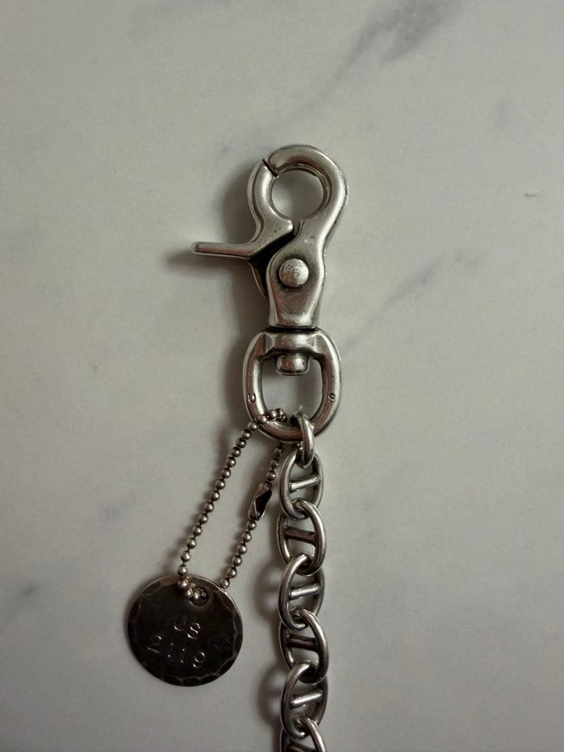 US Anchor Key Chain/Long（アス アンカーキーチェーン）