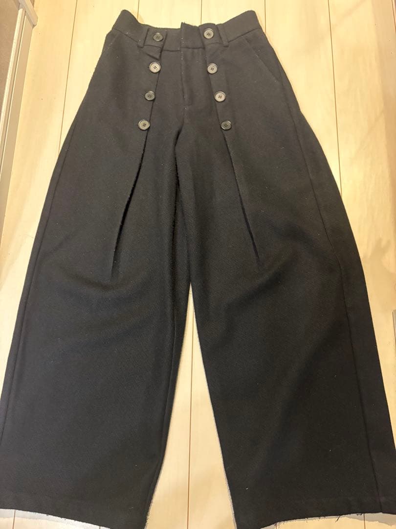パンツ JCAESAR STUDIO Button Wool Pants