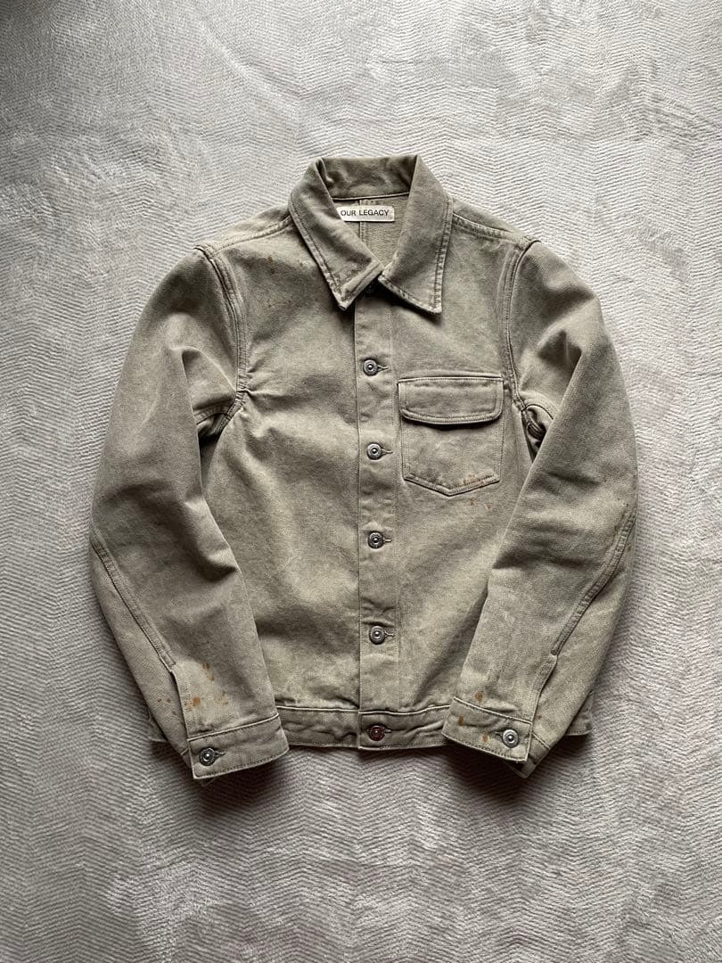 【名作】OUR LEGACY 23SS REBIRTH JACKET 44