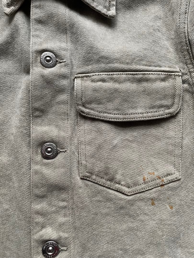 【名作】OUR LEGACY 23SS REBIRTH JACKET 44