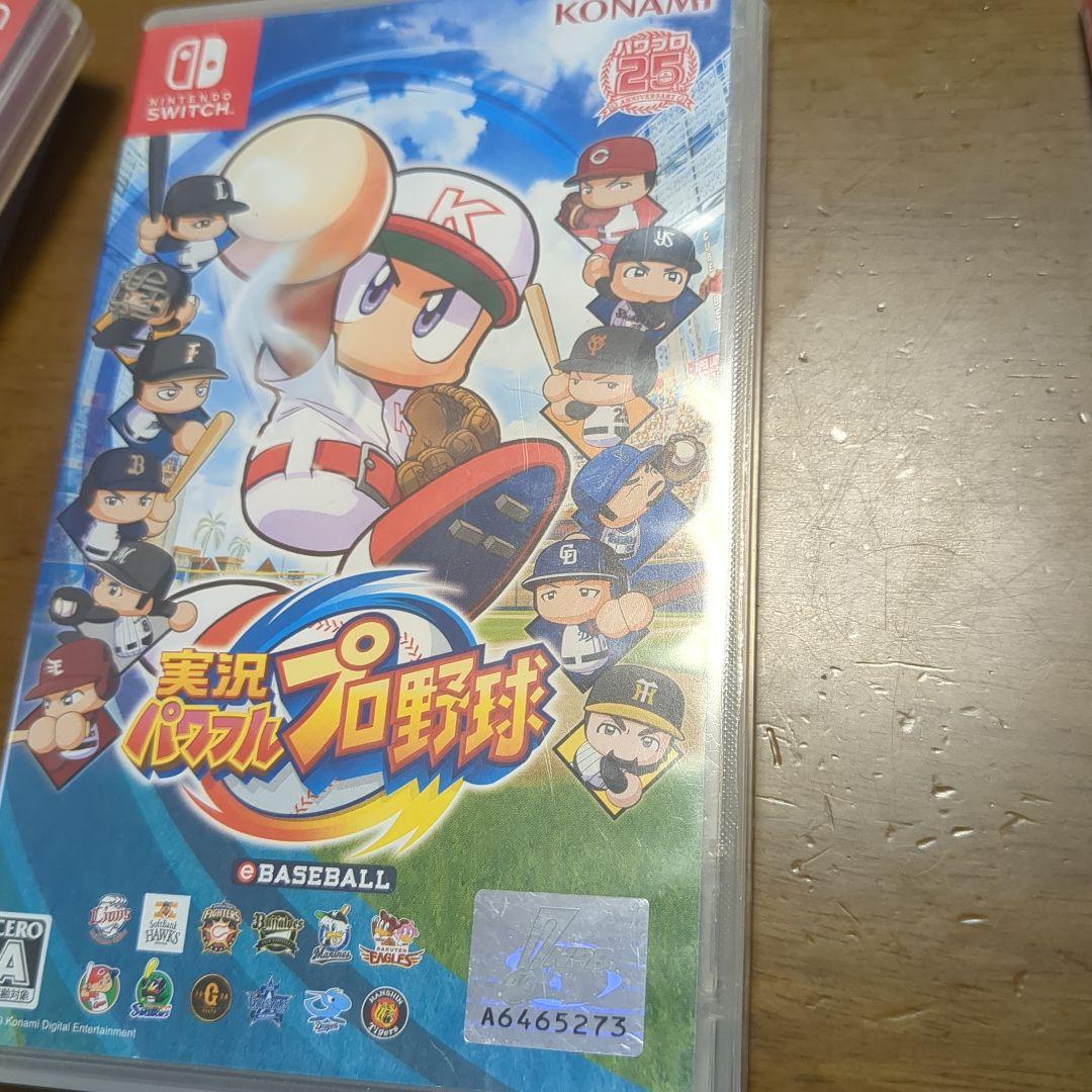 実況パワフルプロ野球 & スーパーマリオブラザーズワンダー