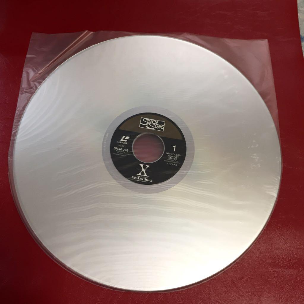 X JAPAN レーザーディスク