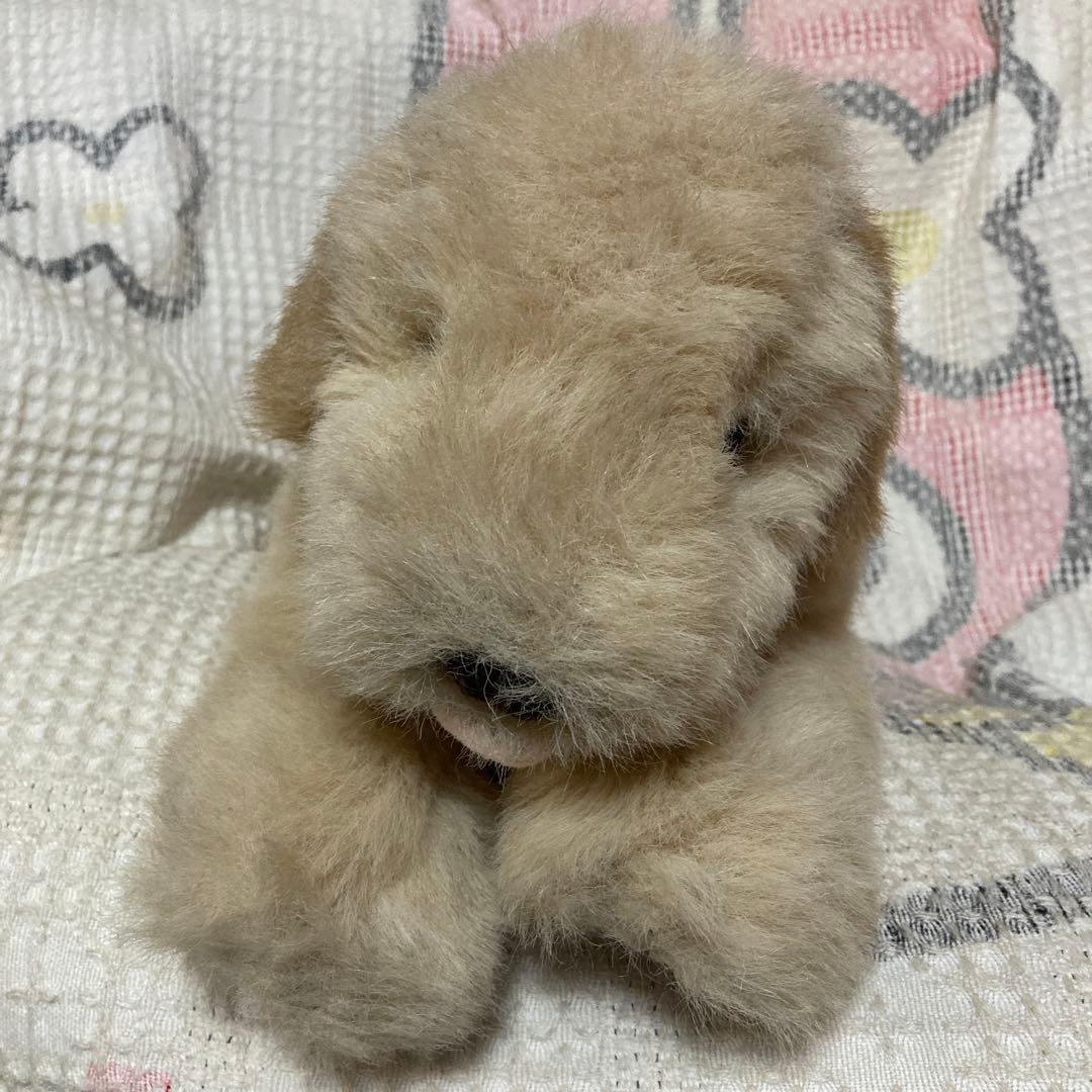 吉徳　ゴールデンレトリバー　ぬいぐるみ　中古品