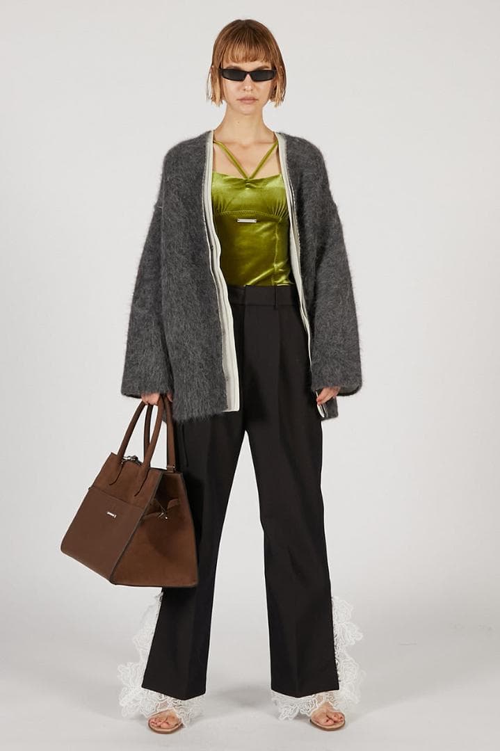 専用【PRANK PROJECT】Velour Cup-in Camisole