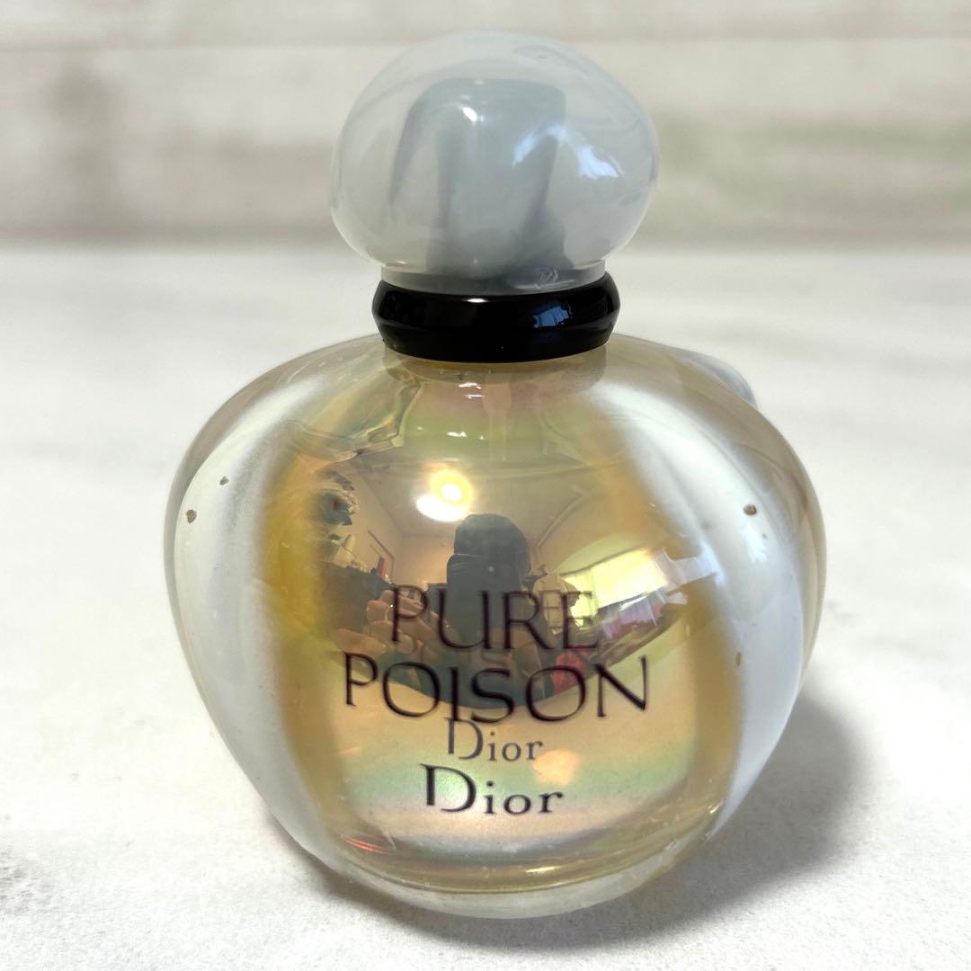 ほぼ満量　Dior ディオール ピュアプワゾン オードパルファム50ml 95