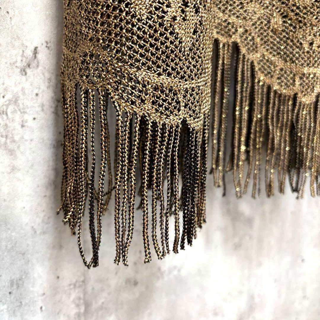 【BETSEY JOHNSON】キャミロングワンピース ドレス S 光沢きれいめ