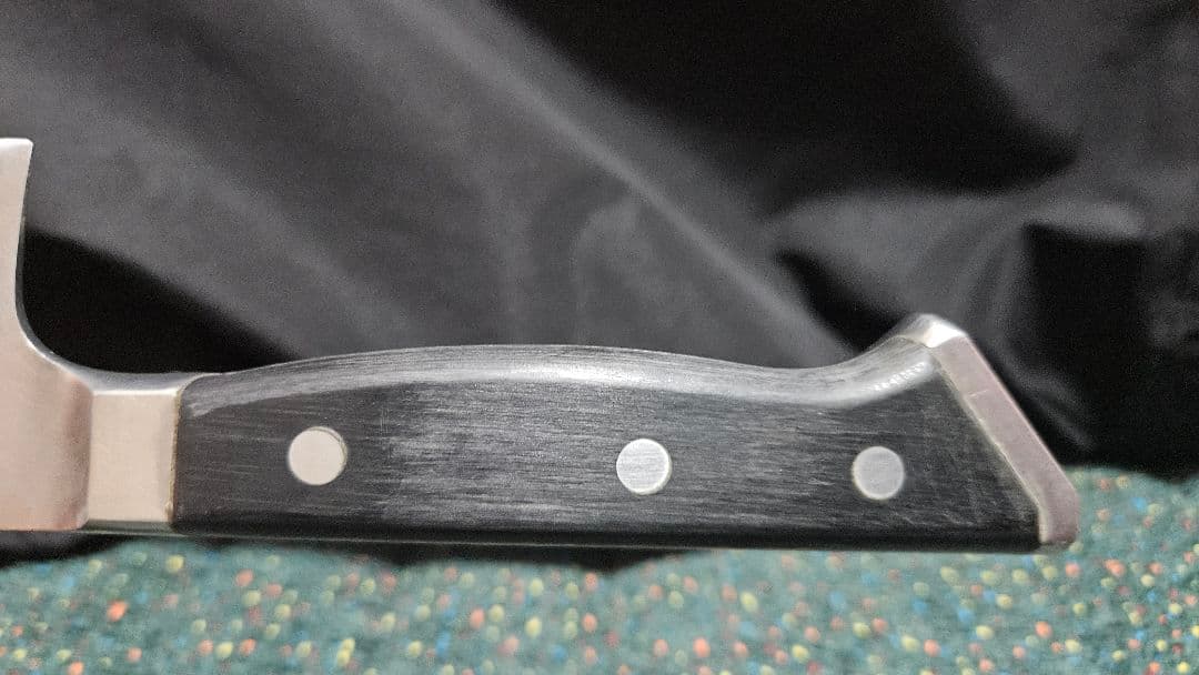 い*あ様 中古Karamit 約23cm波刃包丁、グレステン約27cm波刃包丁セ