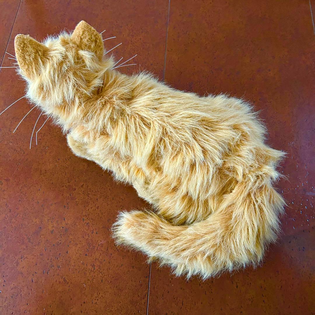 夢ねこ　セガトイズ　ブラウン　ぬいぐるみ