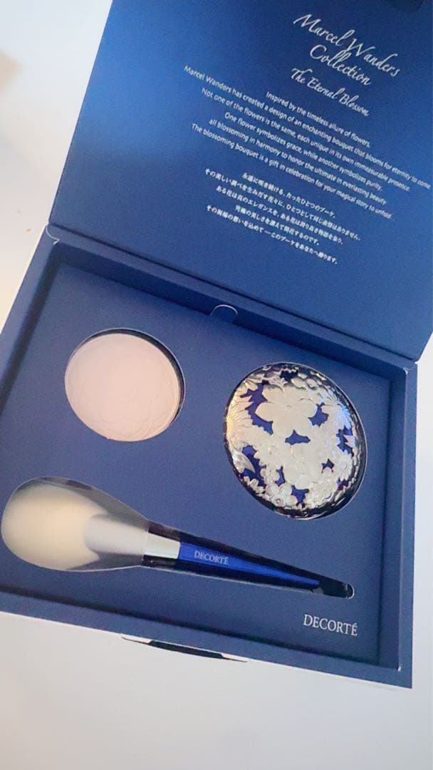 マルセルワンダース　希少価値　レア　コスメデコルテ　フェイスパウダー