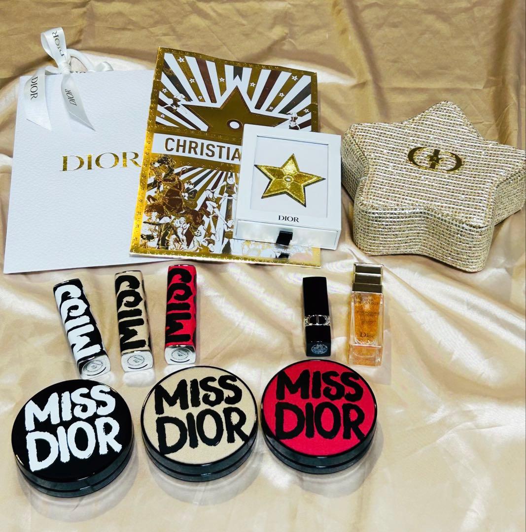 Dior 限定ケースセット ポーチ サンプル ショッパー付き